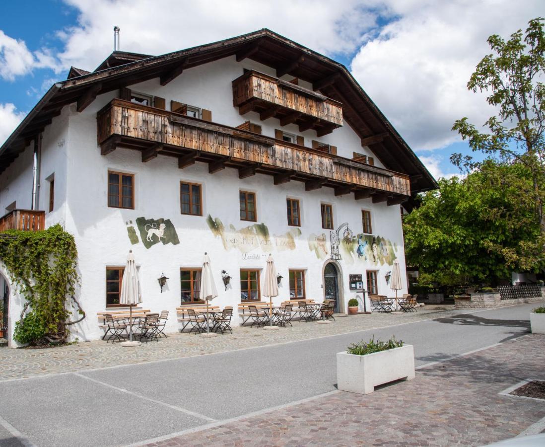 Landhotel Gasthof Zum Loewen Rodengo Dış mekan fotoğraf